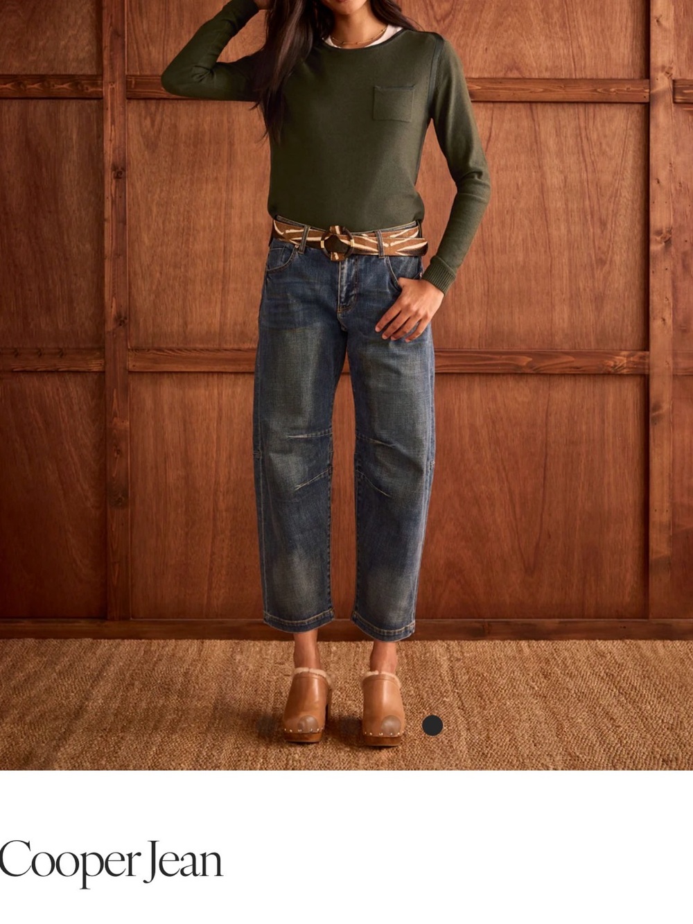 Cabi Cooper Jean size 4
